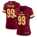Javon Kinlaw Washington Commanders Women's Team Jersey - Burgundy