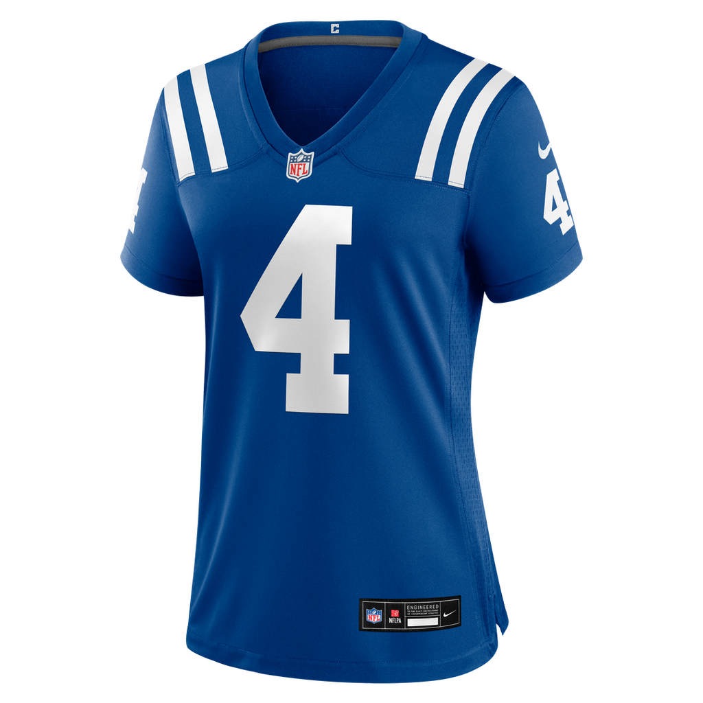 Adam Vinatieri Indianapolis Colts Women's Team Retired Jersey - Royal