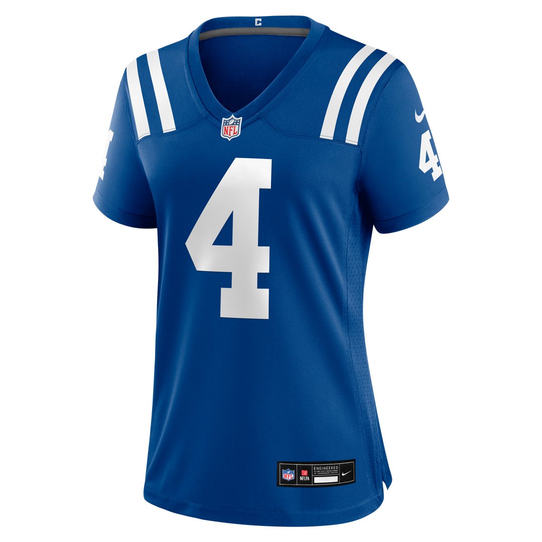 Adam Vinatieri Indianapolis Colts Women's Team Retired Jersey - Royal