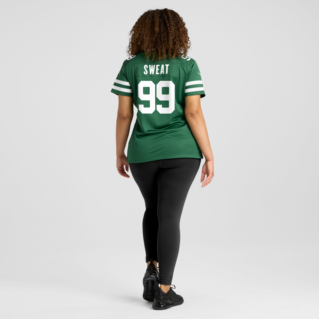 T'Vondre Sweat New York Jets Women's Team Jersey - Legacy Green