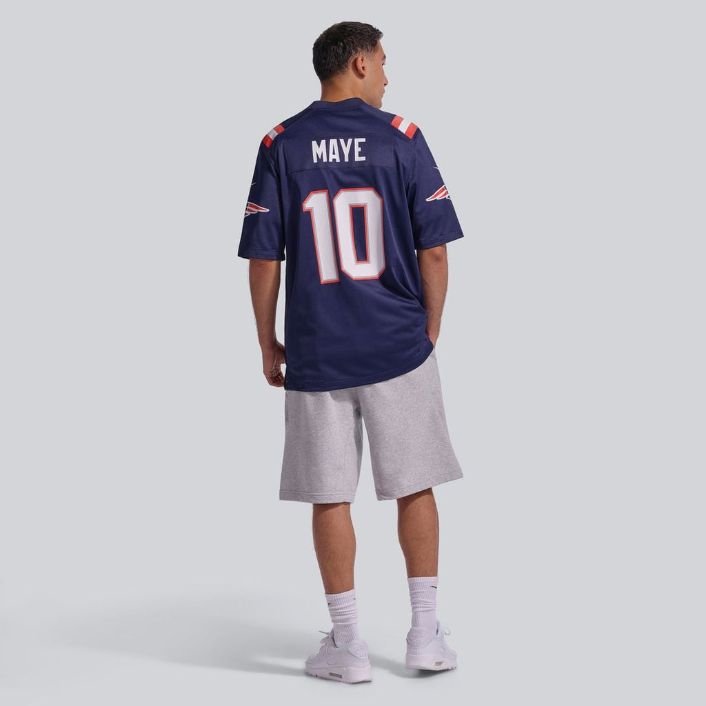 Drake Maye New England Patriots Player Jersey - White