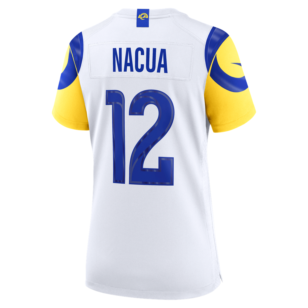 Puka Nacua Los Angeles Rams Women's Classic Sol Jersey