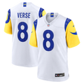 Jared Verse Los Angeles Rams White Jersey - White