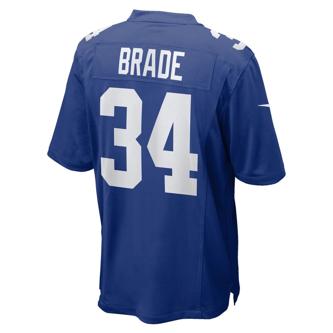 Beau Brade New York Giants Team Jersey - Royal
