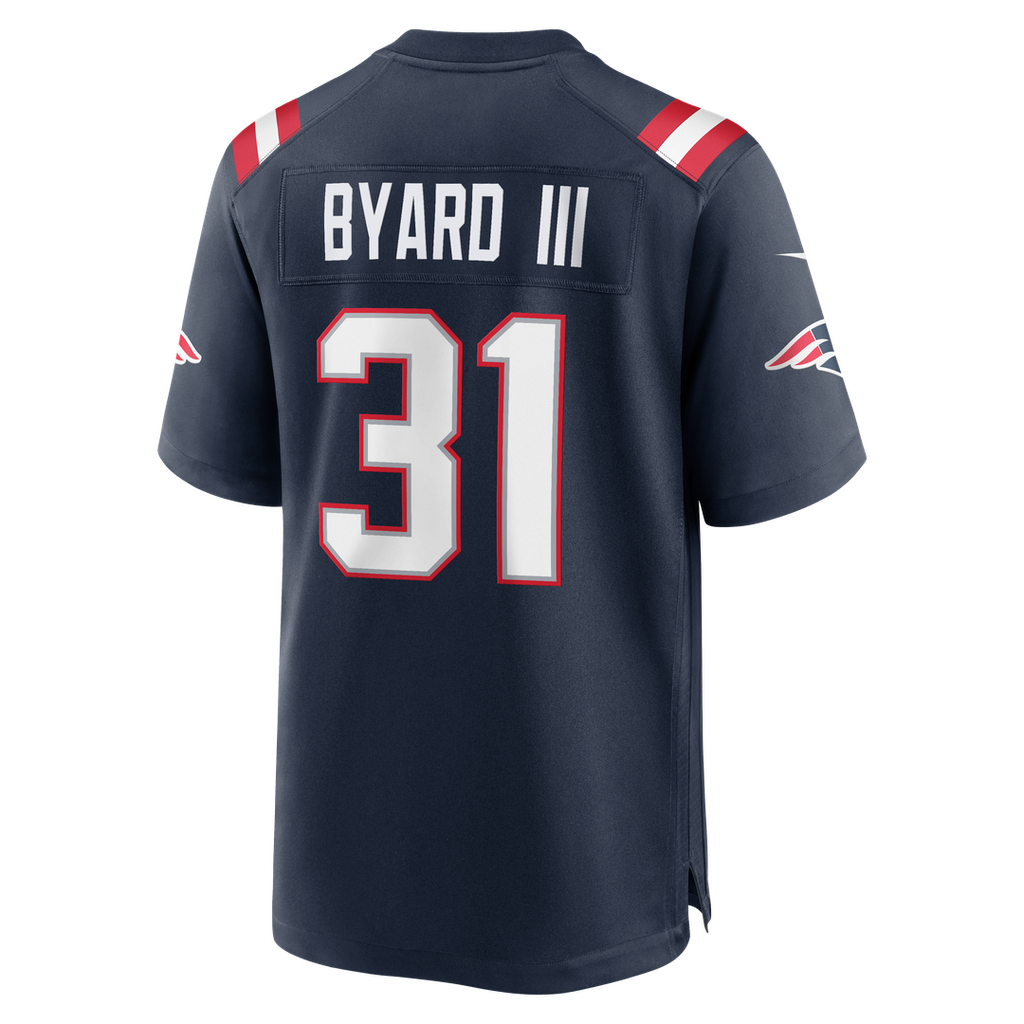 Kevin Byard III New England Patriots Team Jersey - Navy