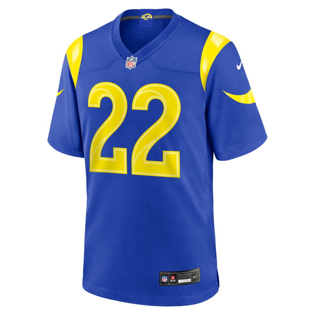 Trent McDuffie Los Angeles Rams Team Jersey - Royal