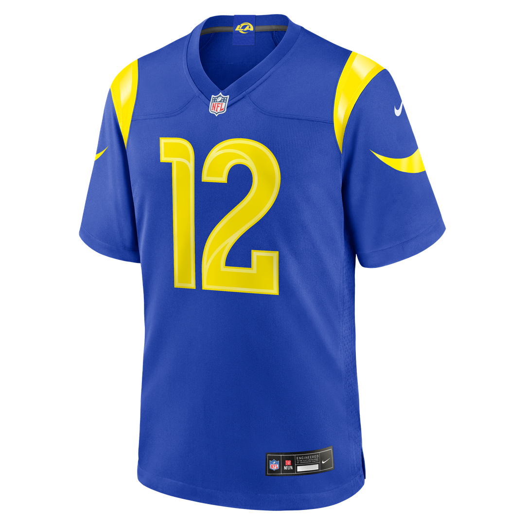 Puka Nacua Los Angeles Rams Classic Sol Jersey