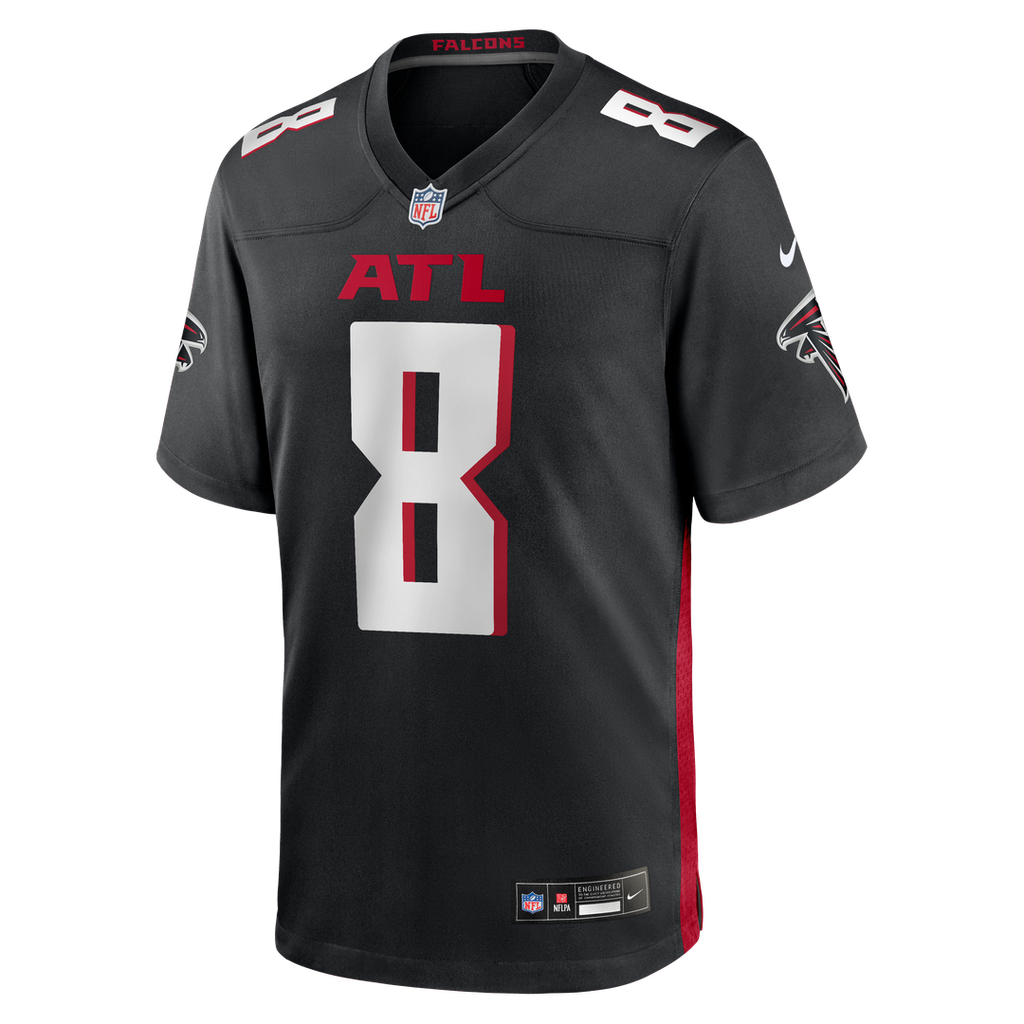 Kyle Pitts Sr. Atlanta Falcons Team Jersey - Black