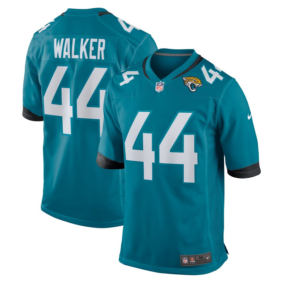 Travon Walker Jacksonville Jaguars Youth Jersey - Teal