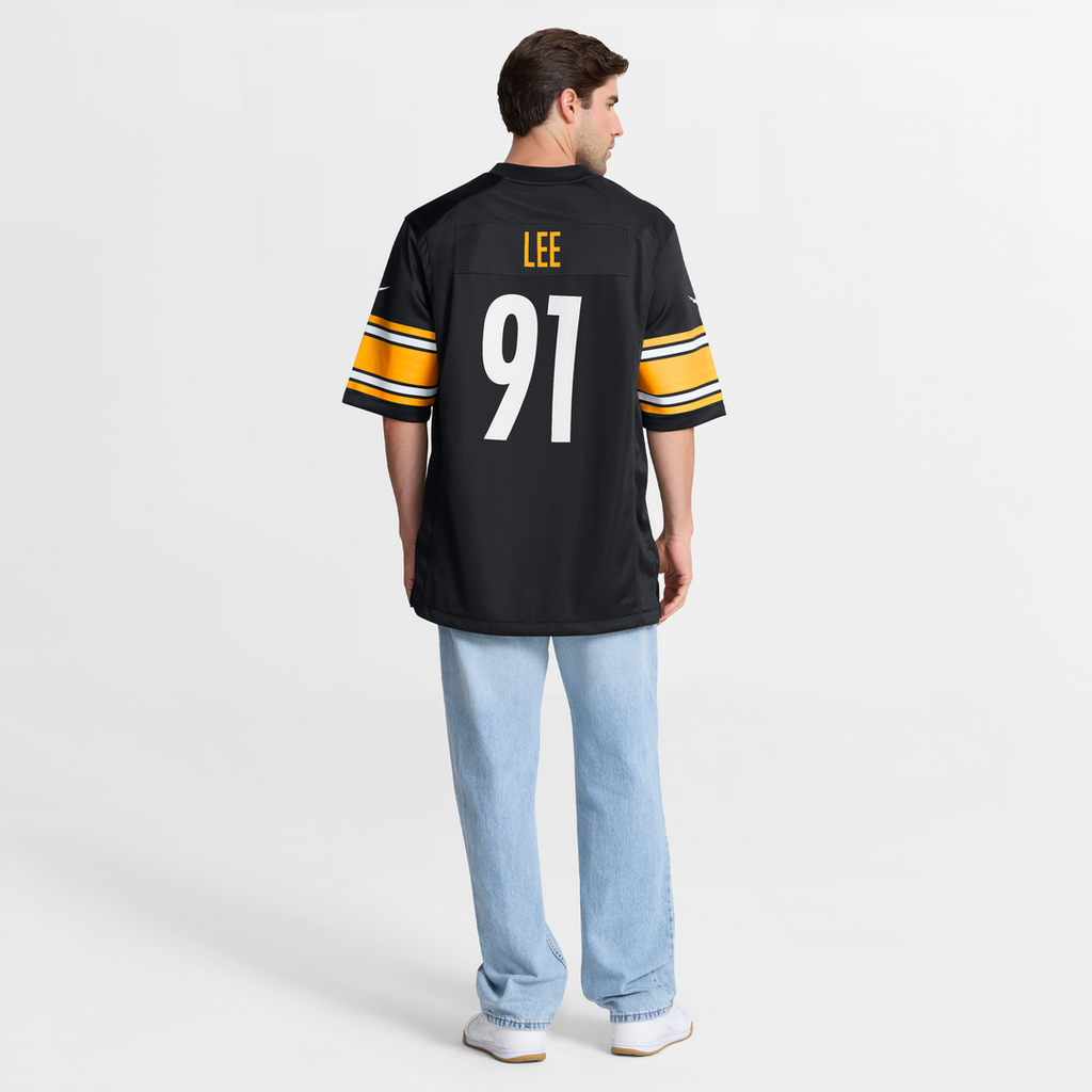 Logan Lee Pittsburgh Steelers Jersey - Black