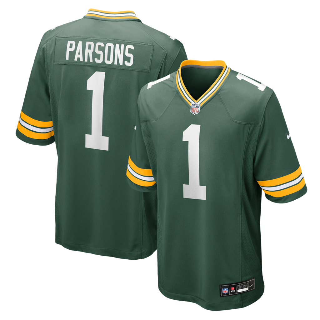 Micah Parsons Green Bay Packers Jersey - Green