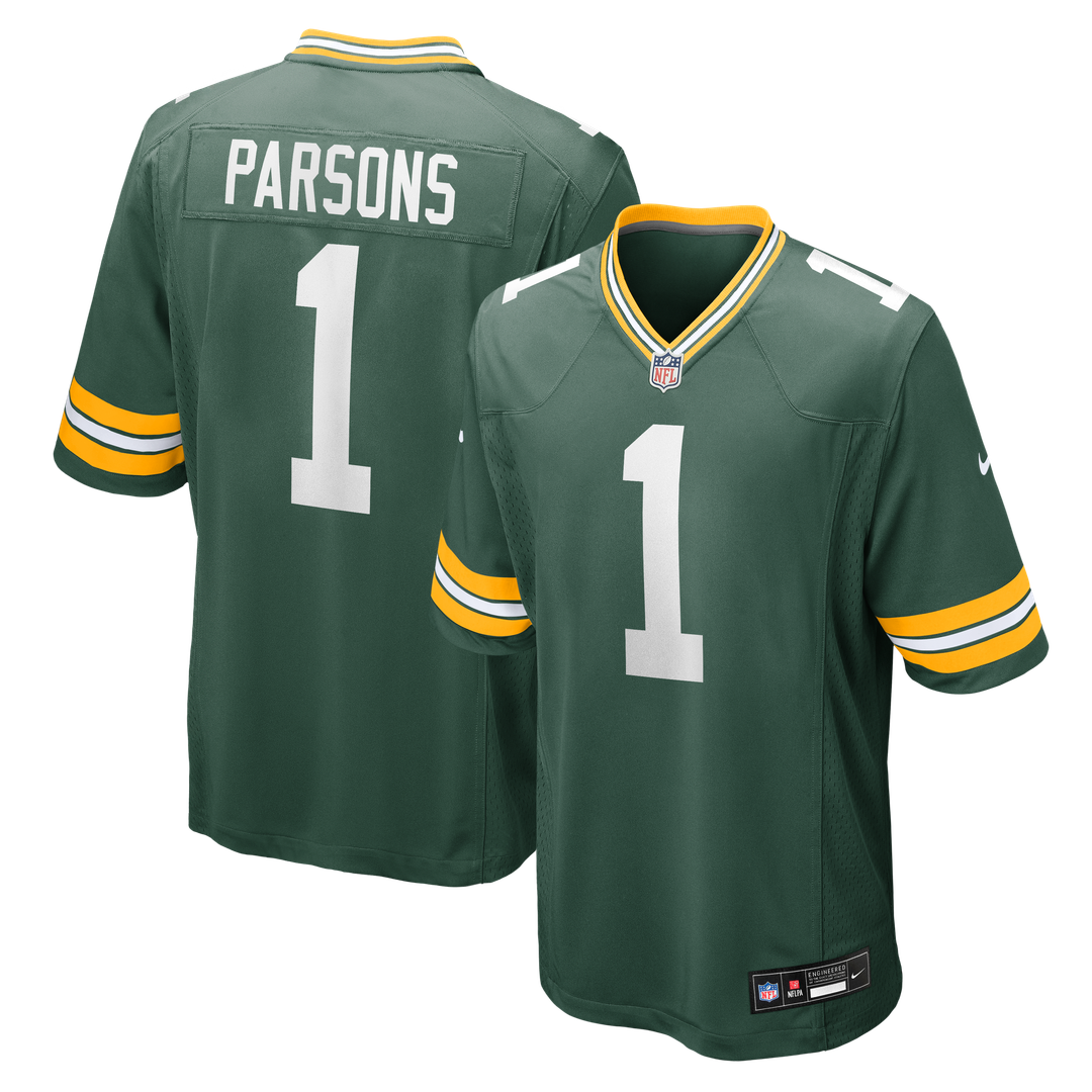 Micah Parsons Green Bay Packers Jersey - Green