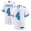 Wan'Dale Robinson Tennessee Titans Jersey - White