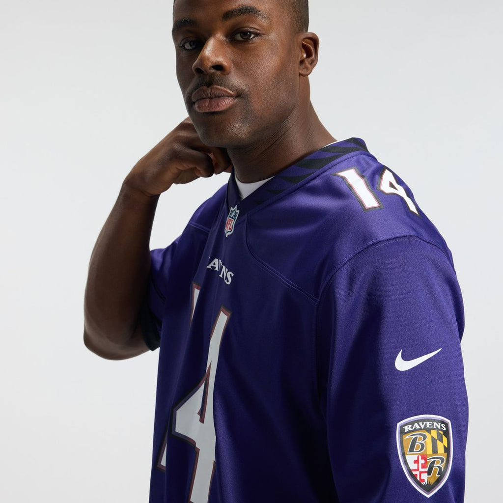 Kyle Hamilton Baltimore Ravens Team Jersey - Purple