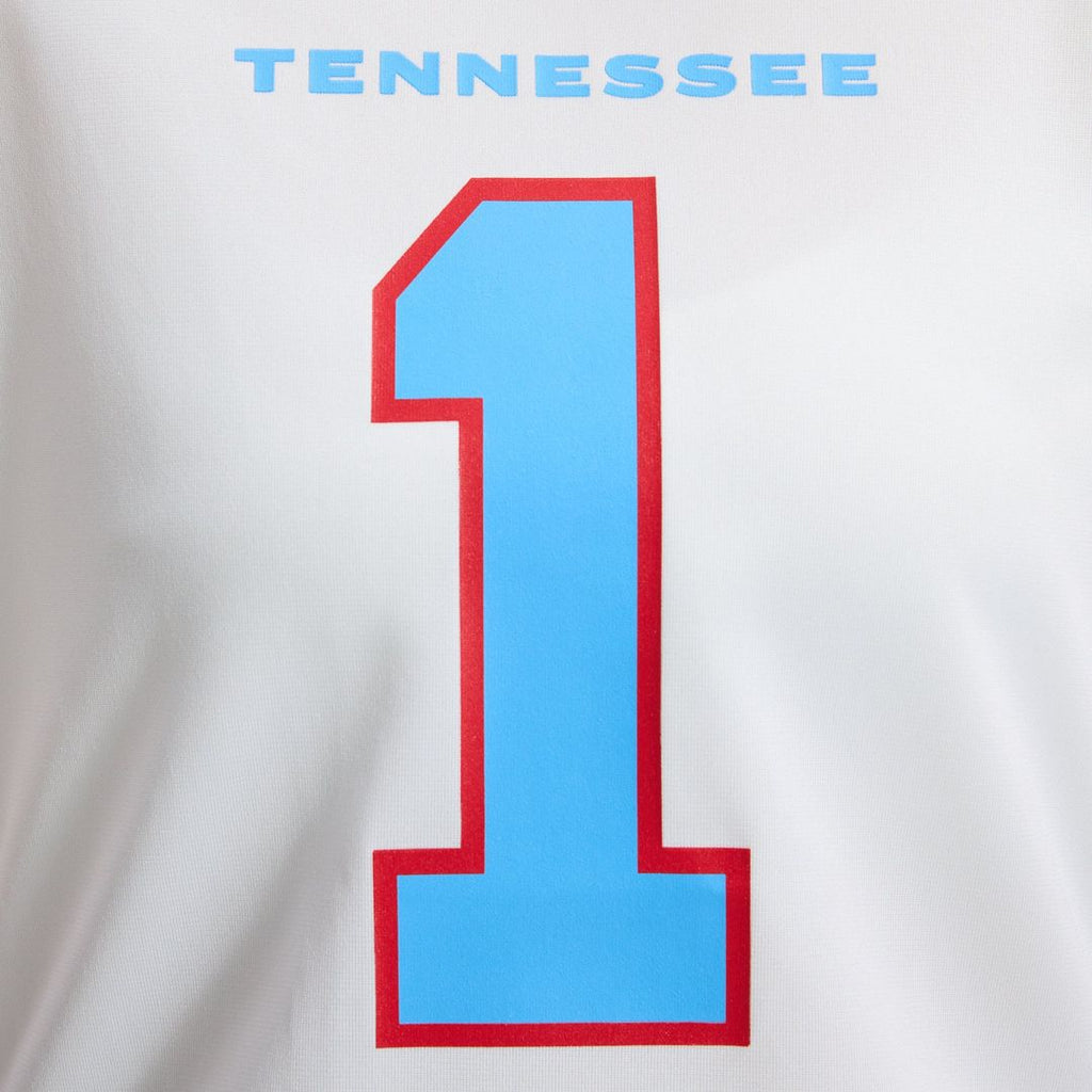 Cameron Ward Tennessee Titans Women's Jersey - White
