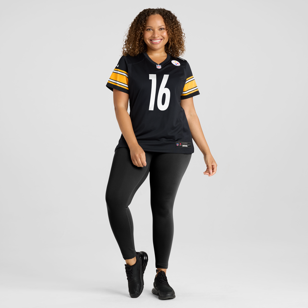 Drew Allar Pittsburgh Steelers Women's Team Jersey - Black