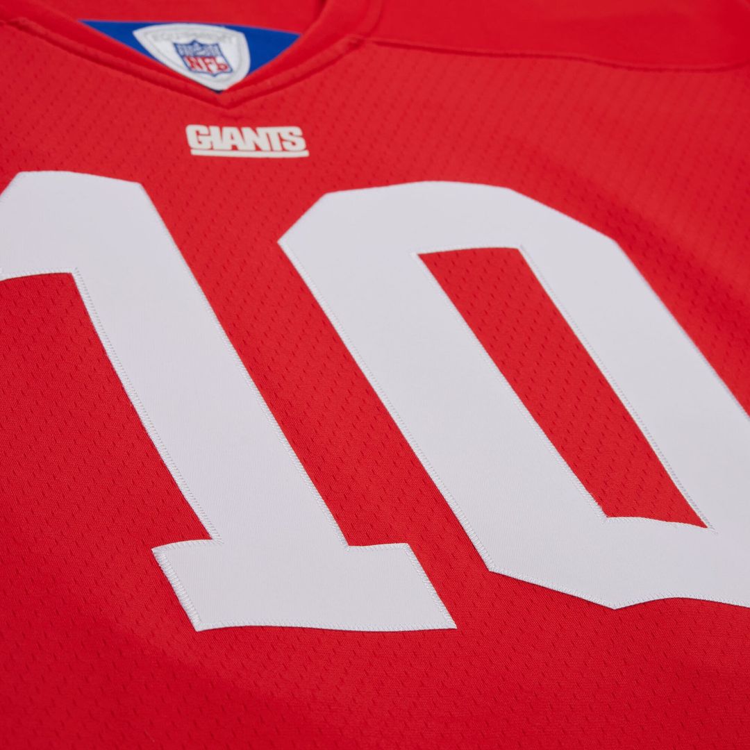 Eli Manning New York Giants 2004 Legacy Jersey - Red