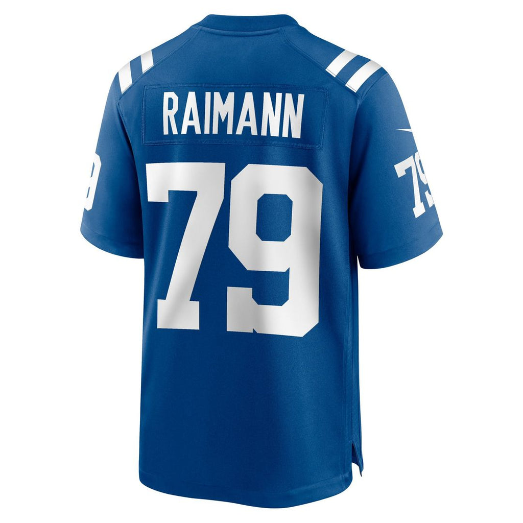 Bernhard Raimann Indianapolis Colts Player Jersey - Royal