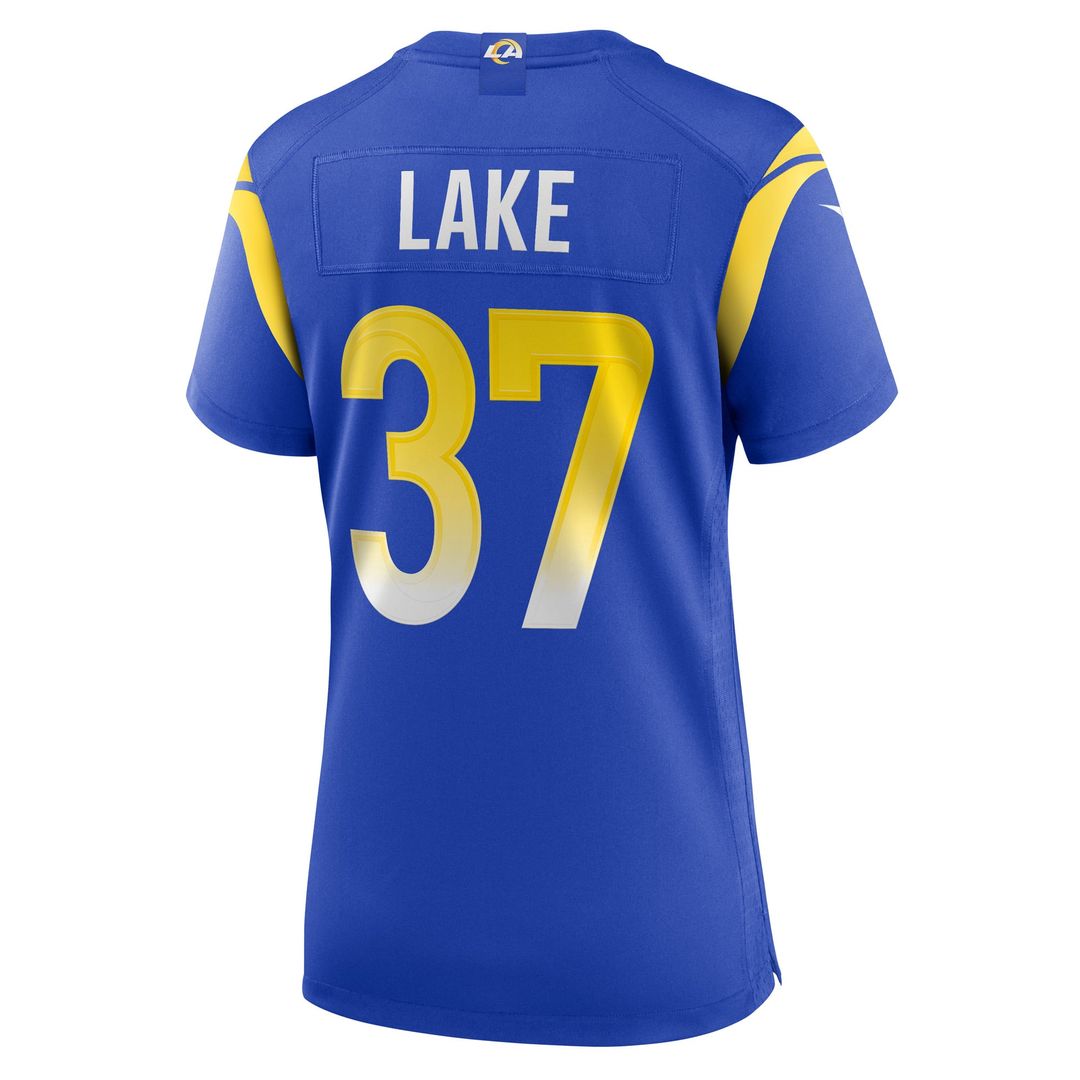 Quentin Lake Los Angeles Rams Women's Jersey - Royal