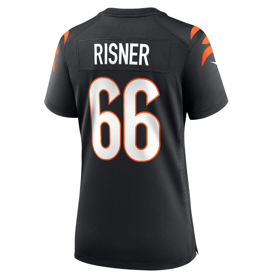 Dalton Risner Cincinnati Bengals Women's Team Jersey - Black