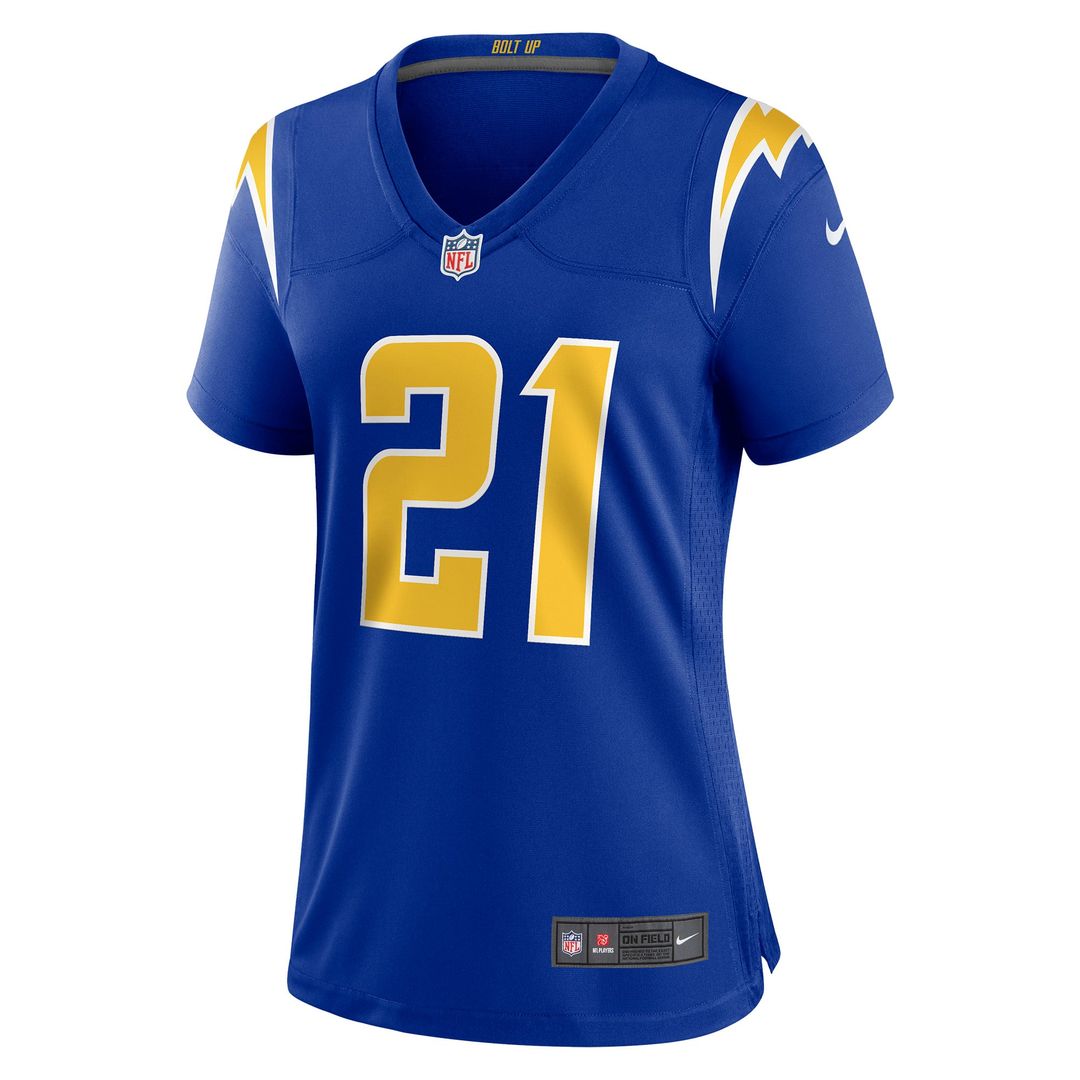 LaDainian Tomlinson Los Angeles Chargers Women's Retired Jersey - Royal