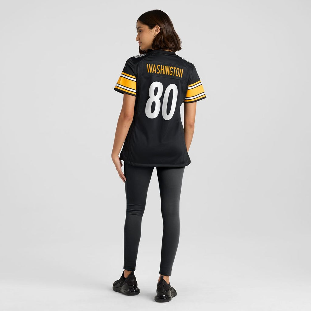 Darnell Washington Pittsburgh Steelers Women's Jersey - Black