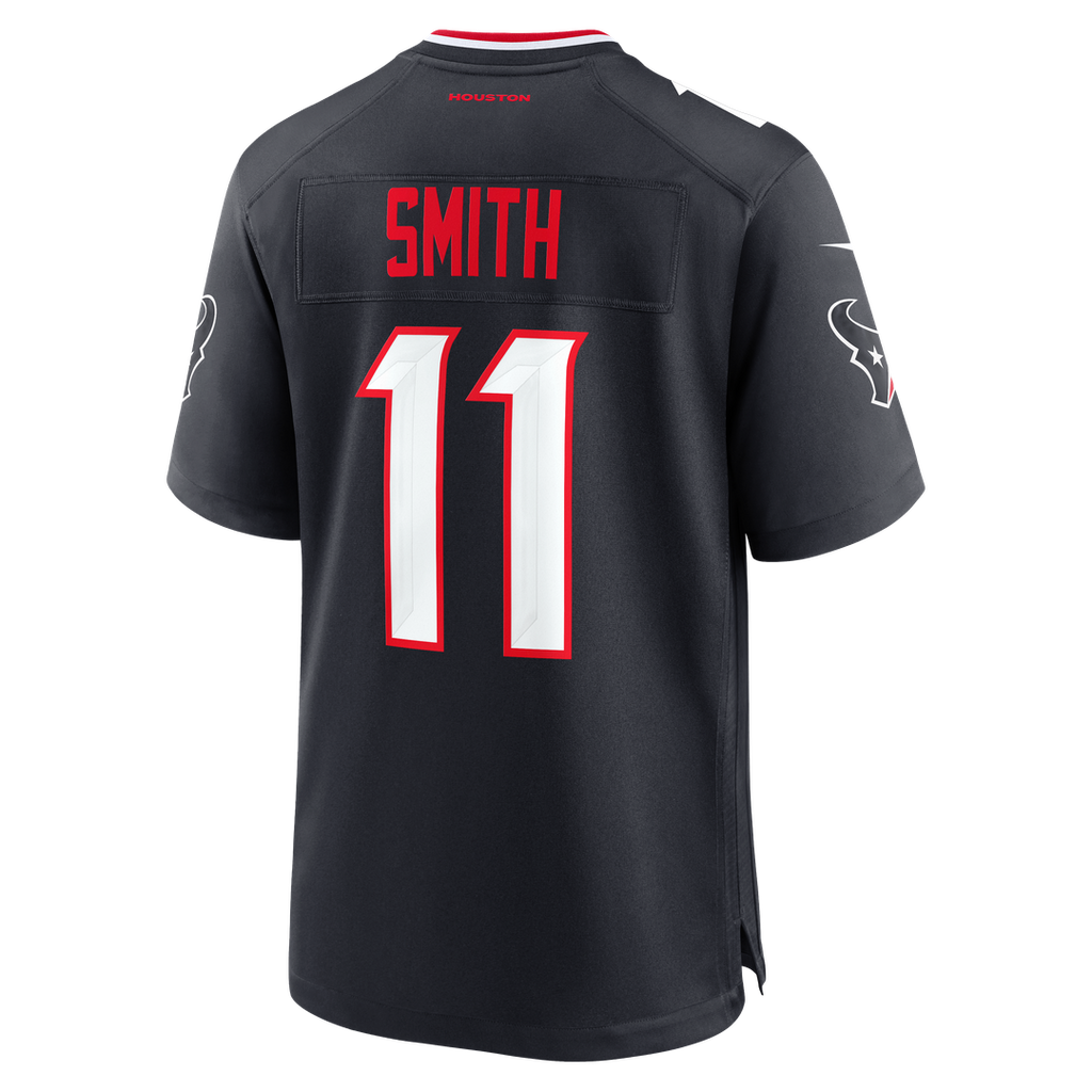 Tremon Smith Houston Texans Team Jersey - Navy