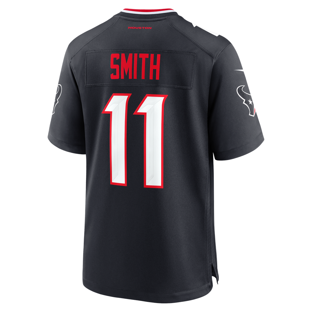 Tremon Smith Houston Texans Team Jersey - Navy