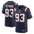 Richard Seymour New England Patriots Retired Player Jersey - Navy