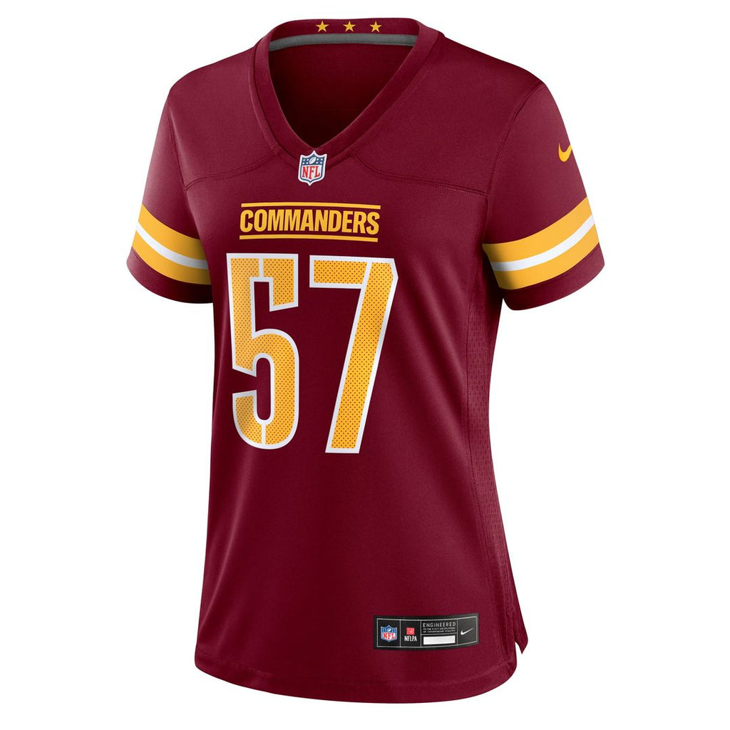 Nick Bellore Washington Commanders Women's Team Jersey - Burgundy