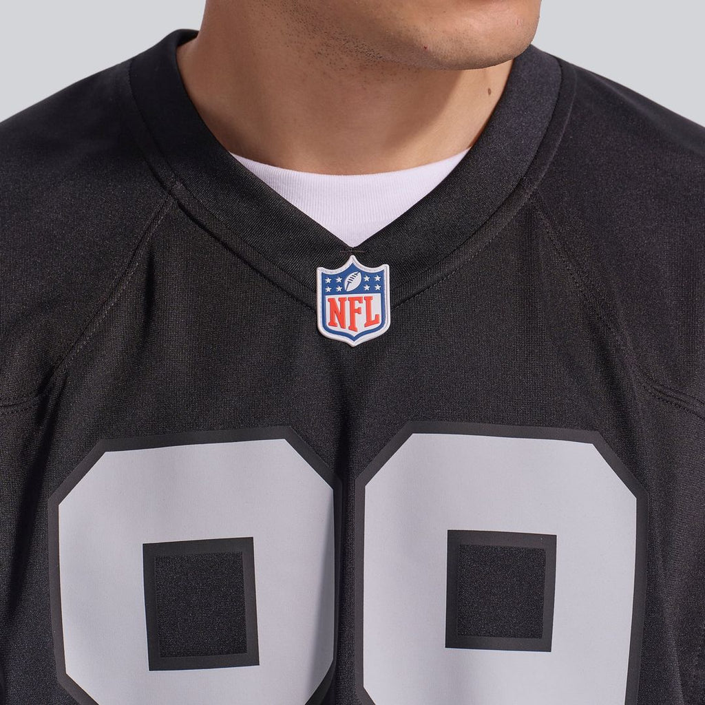 Brock Bowers Las Vegas Raiders Jersey - White