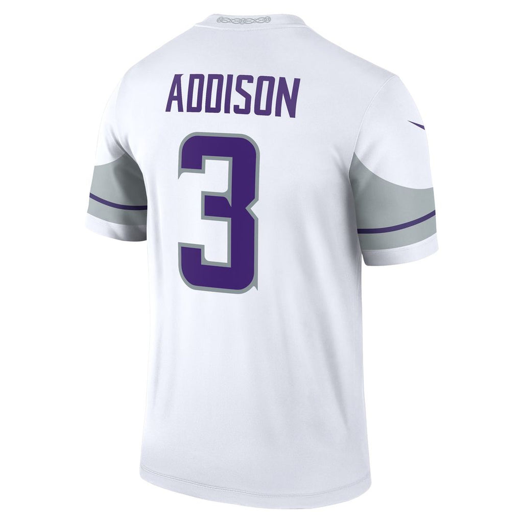 Addison Minnesota Vikings Legend Player Performance Top - White