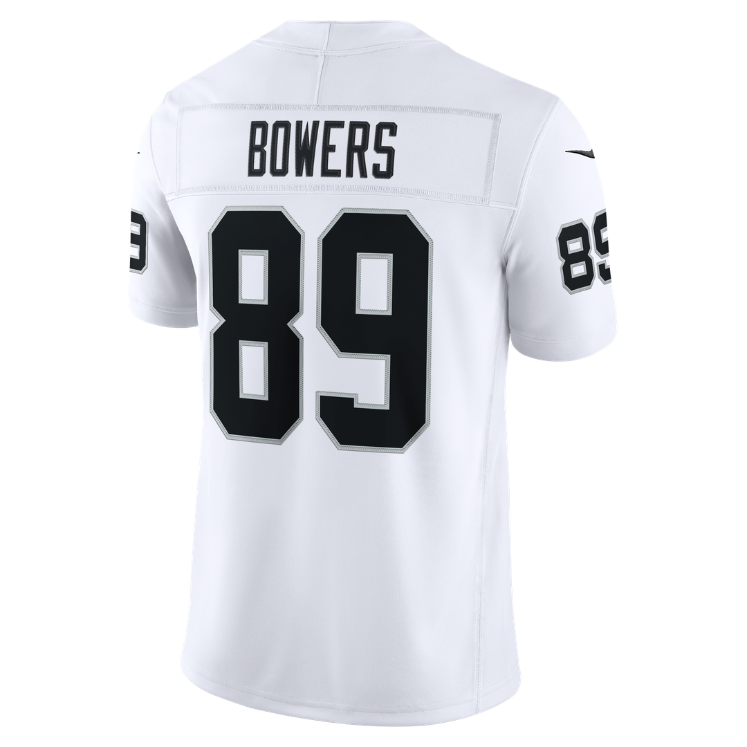 Brock Bowers Las Vegas Raiders Team Stitched Jersey - Black