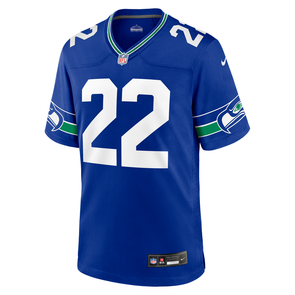 Rashid Shaheed Seattle Seahawks Alternate Jersey - Royal