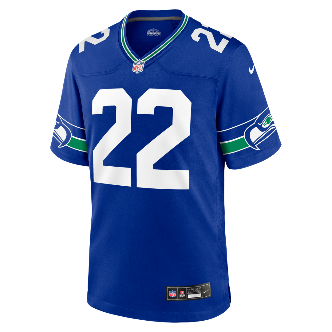 Rashid Shaheed Seattle Seahawks Alternate Jersey - Royal