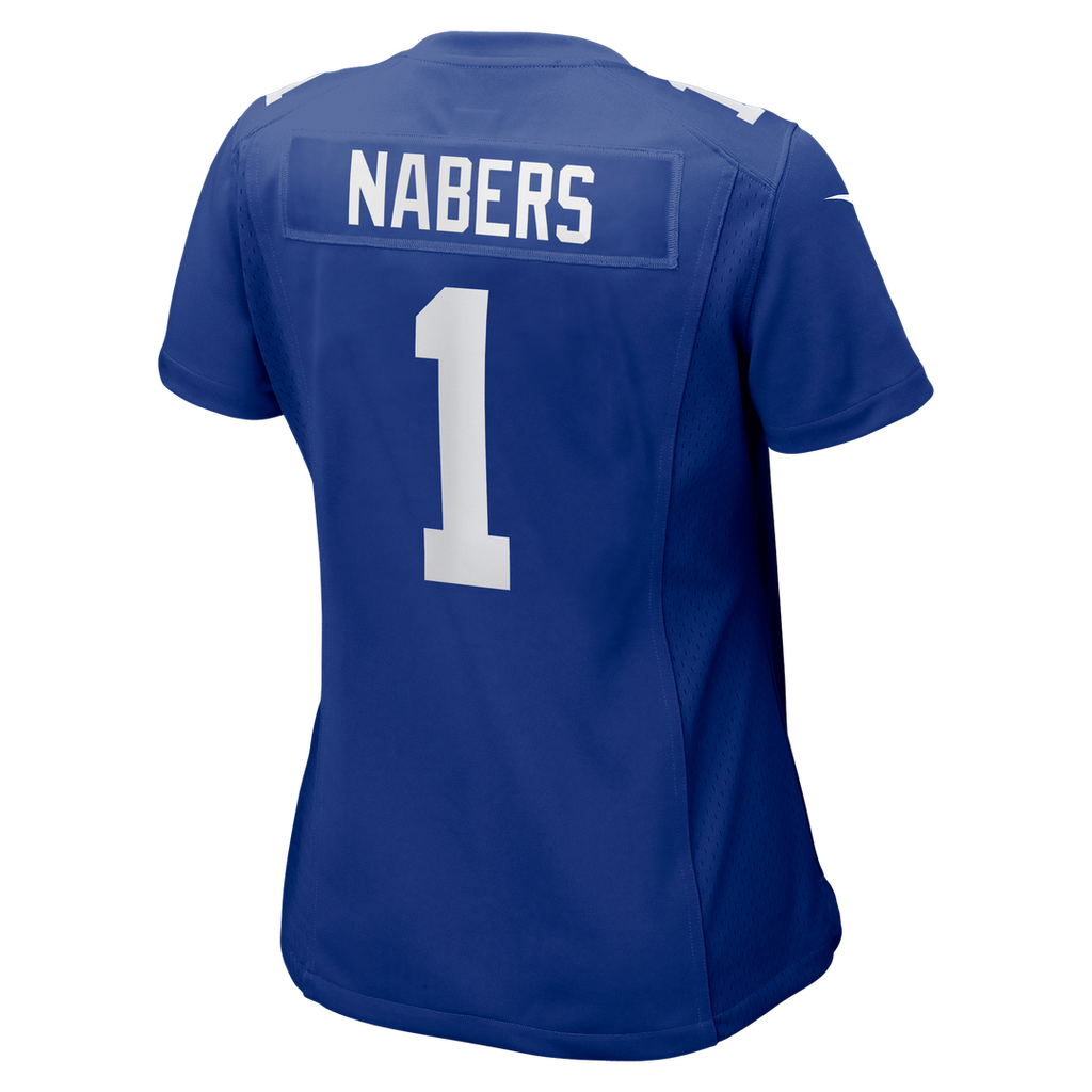 Malik Nabers New York Giants Women's Jersey - Royal