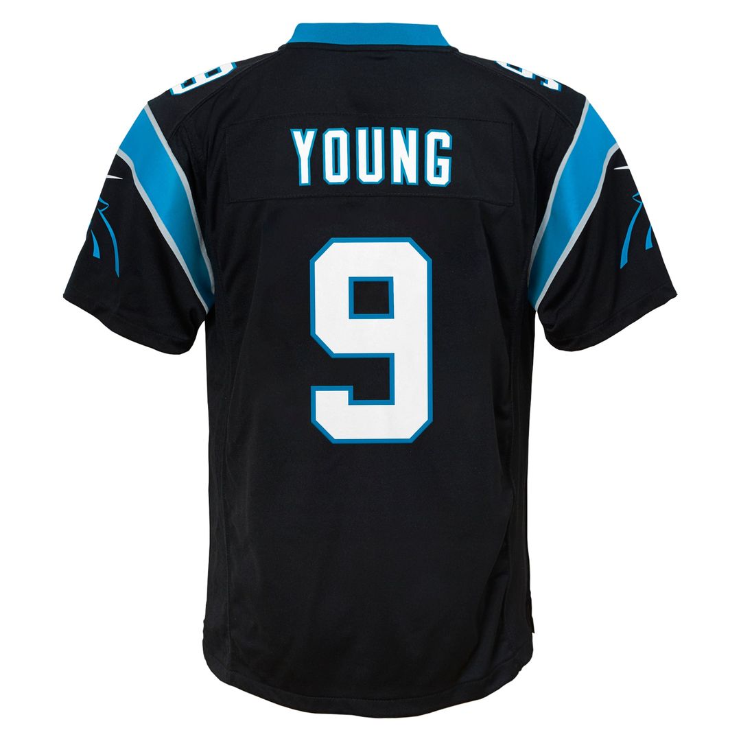 Bryce Young Carolina Panthers Youth Jersey - Black