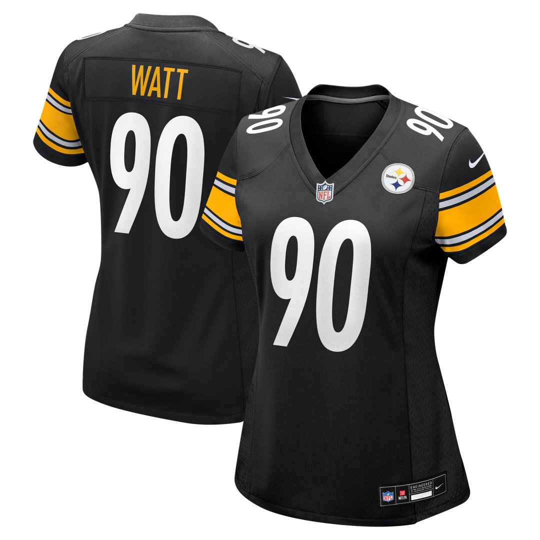 T.J. Watt Pittsburgh Steelers Women's Alternate 1933 Throwback Jersey - Gold
