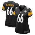 Mason McCormick Pittsburgh Steelers Women's Team Jersey - Black