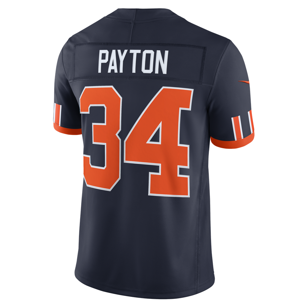Walter Payton Chicago Bears 2026 Rivalries Collection Stitched Jersey - Navy