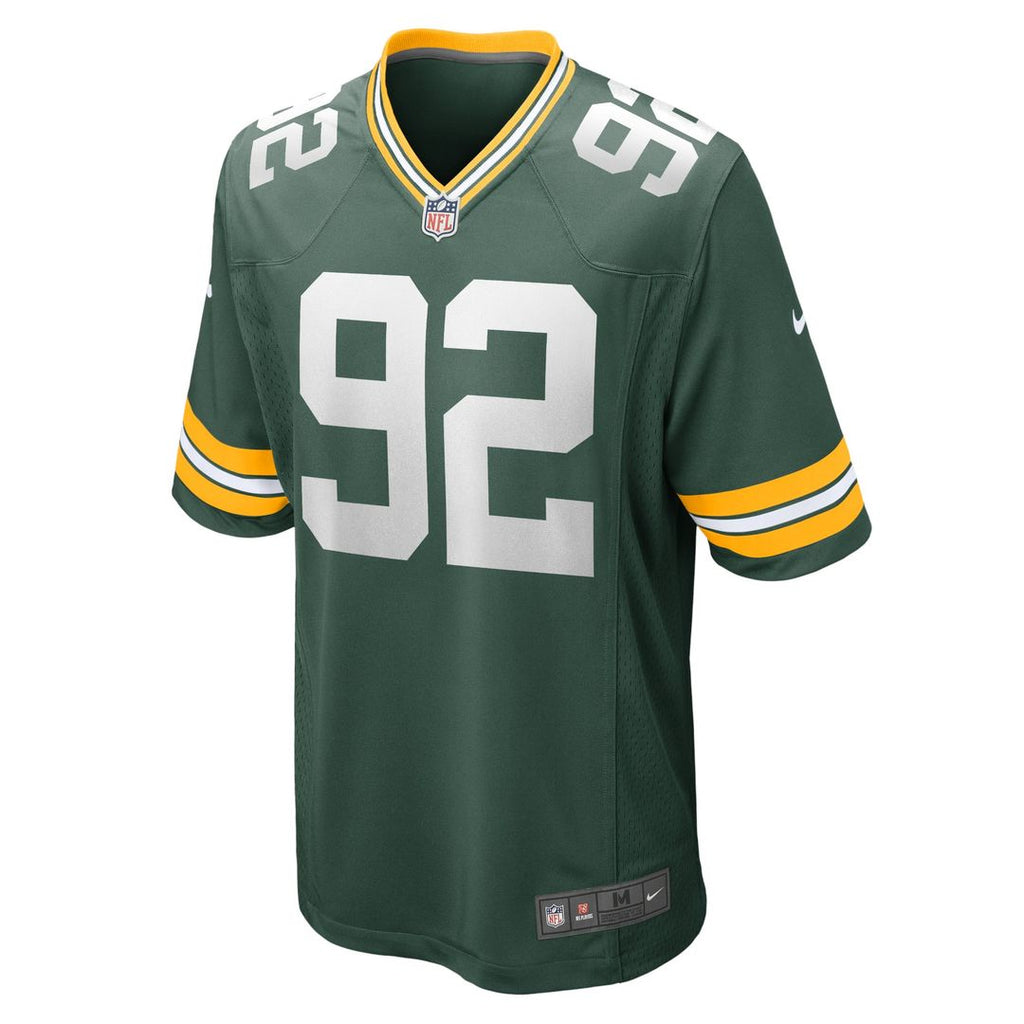 Reggie White Green Bay Packers Retired Player Jersey - Green