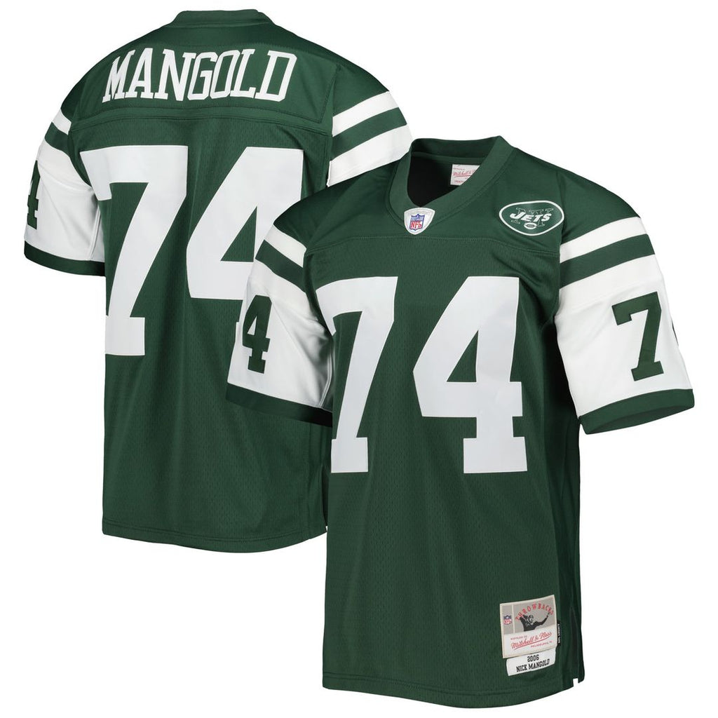 Nick Mangold New York Jets Legacy Jersey - Green