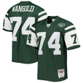 Nick Mangold New York Jets Legacy Jersey - Green
