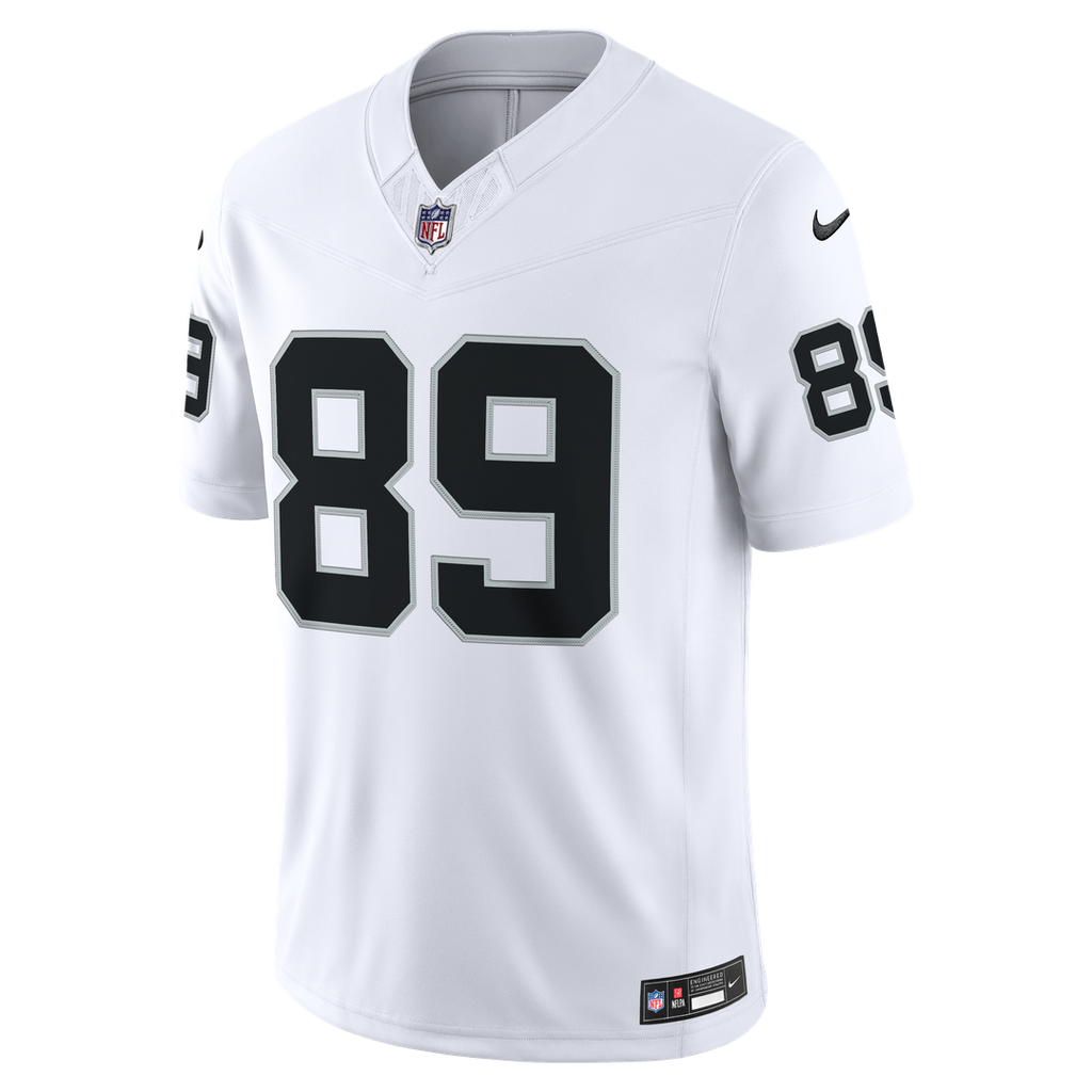 Brock Bowers Las Vegas Raiders Team Stitched Jersey - Black