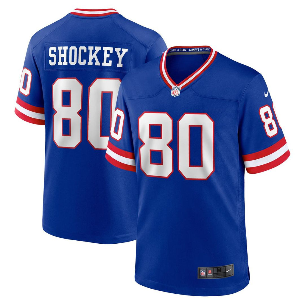 Jeremy Shockey New York Giants Retired Player Alternate Jersey - Royal