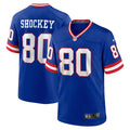 Jeremy Shockey New York Giants Retired Player Alternate Jersey - Royal