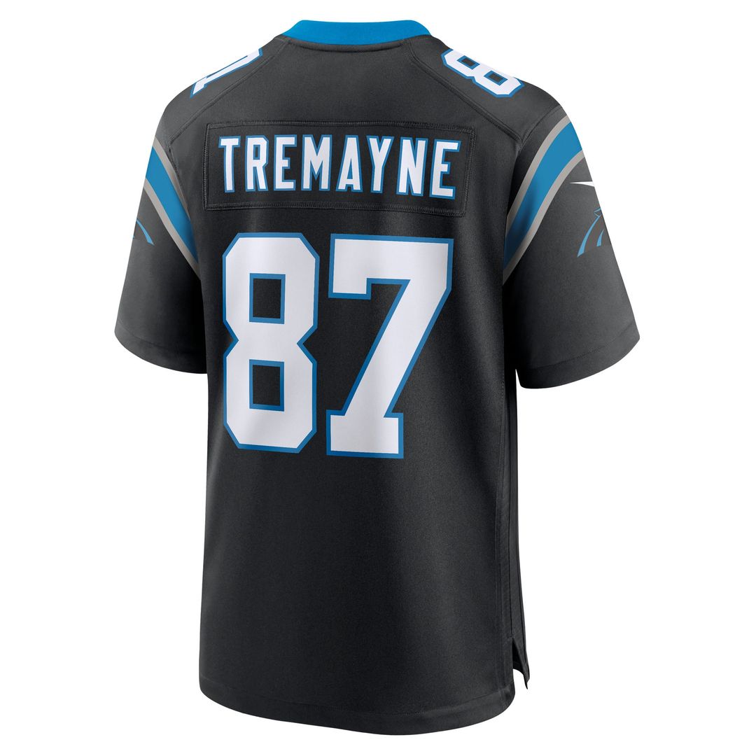 Brycen Tremayne Carolina Panthers Team Jersey - Black