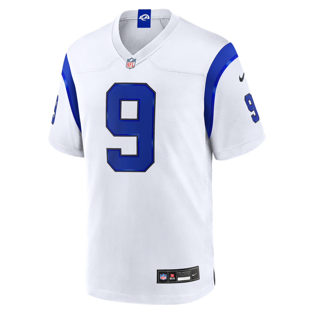 Matthew Stafford Los Angeles Rams Fearsome White Jersey