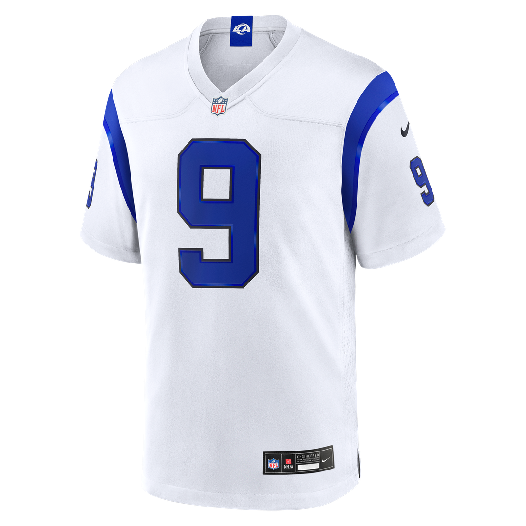 Matthew Stafford Los Angeles Rams Fearsome White Jersey