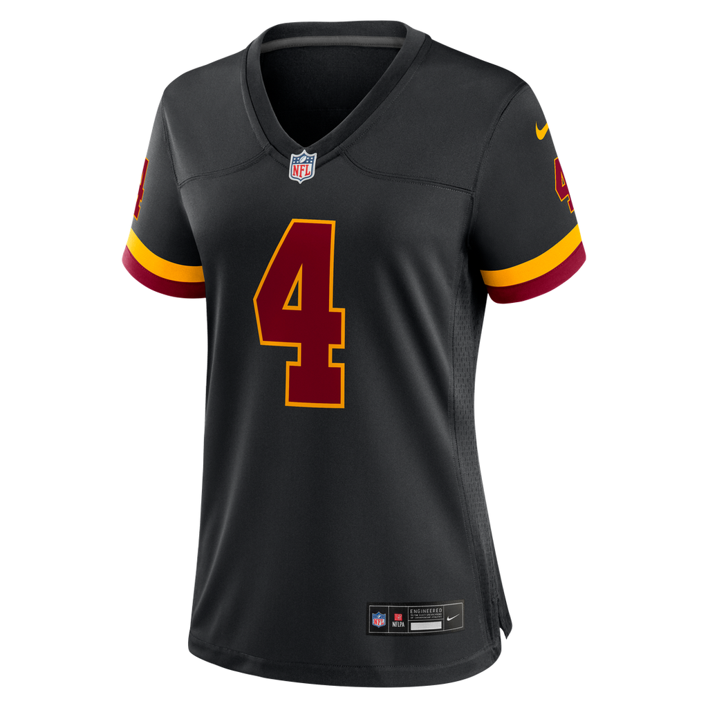 Frankie Luvu Washington Commanders Women's Hail Raiser Alternate Jersey - Black